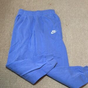 Nike Kids Blue Jogger Pants